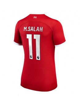 Liverpool Mohamed Salah #11 Zenski Domaci Dres 2023-24 Kratak Rukavima